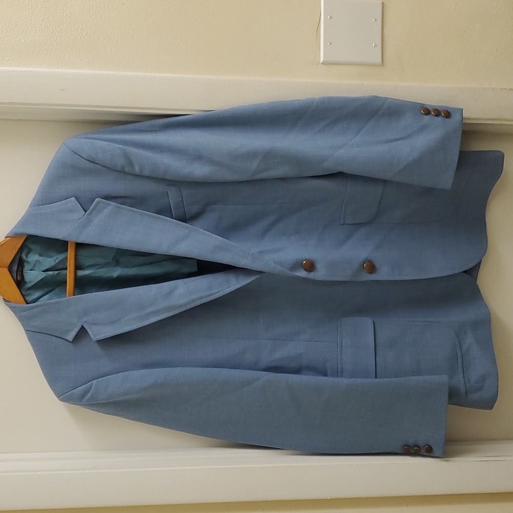 🤩 100% true vintage Bill Blass mens blazer